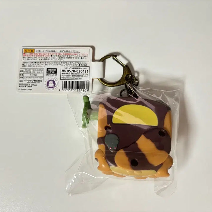 [BUNJANG] Studio Ghibli Destination Keychain / 지브리 행선지 키홀더