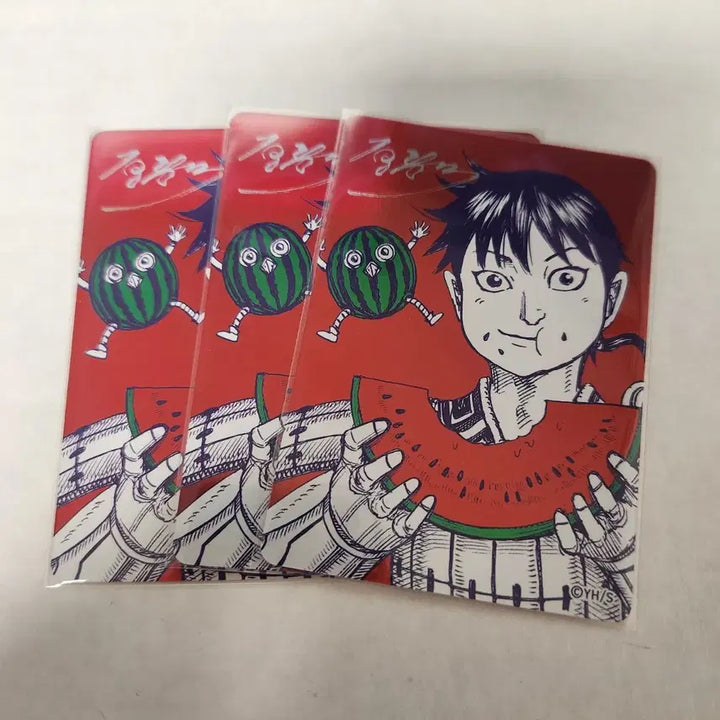 [BUNJANG] Natsukomi Kingdom 2026 New Promo Cards (Set of 3) / 2026년 나츠코미 킹덤 신 프로모 카드 3장