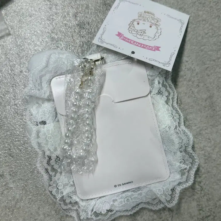 [BUNJANG] Hello Kitty White Lace Card Holder / 정리중)) 헬로키티 카드홀더 화이트 레이스 포카