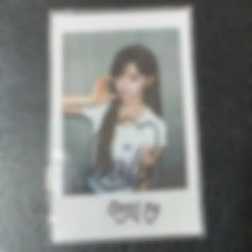 [BUNJANG] TripleS Yeonji Signed Polaroids Bundle Set / 트리플에스 연지 싸인폴라 싸폴
