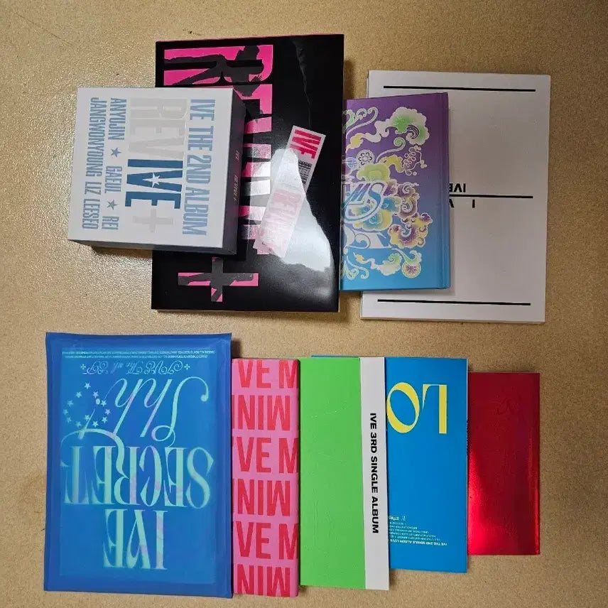 [BUNJANG] IVE Album Bundle Set / 아이브 앨범 일괄