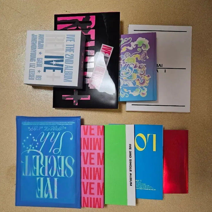 [BUNJANG] IVE Album Bundle Set / 아이브 앨범 일괄