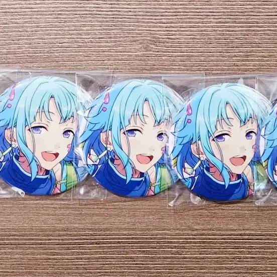 [BUNJANG] Ensemble Stars! Shinobu Hajime WINTER Themakore / Baesukore Can Badge Set / 앙상블스타즈 앙스타 시노 하지메 WINTER 윈터 테마코레 배수코레 캔뱃지 5개