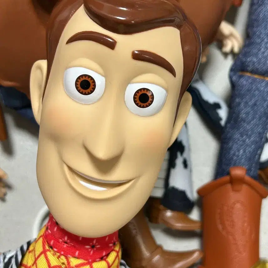 [BUNJANG] Takara Tomy Talking Woody Toy Story Figure / 토이스토리 토킹우디 (타카라토미 우디)