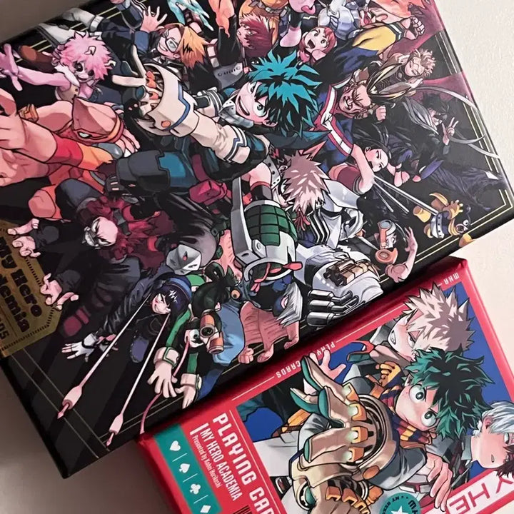 [BUNJANG] My Hero Academia Trump Card Set / 히로아카 트럼프카드 박스 일괄