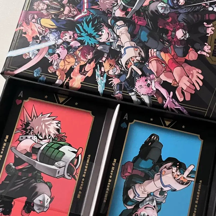 [BUNJANG] My Hero Academia Trump Card Set / 히로아카 트럼프카드 박스 일괄