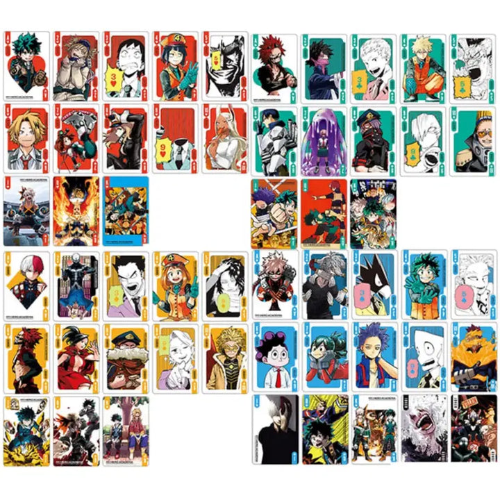 [BUNJANG] My Hero Academia Trump Card Set / 히로아카 트럼프카드 박스 일괄