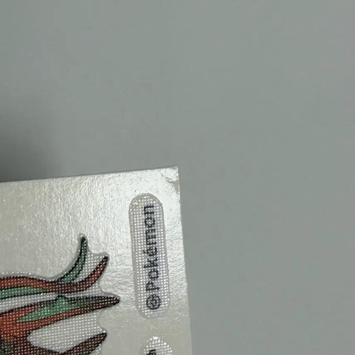 [BUNJANG] Pokemon 30th Anniversary Teostis (Attack Form) PTT Seal / 포켓몬스터 0386 테오키스(어택폼) 30주년 띠부씰 판매