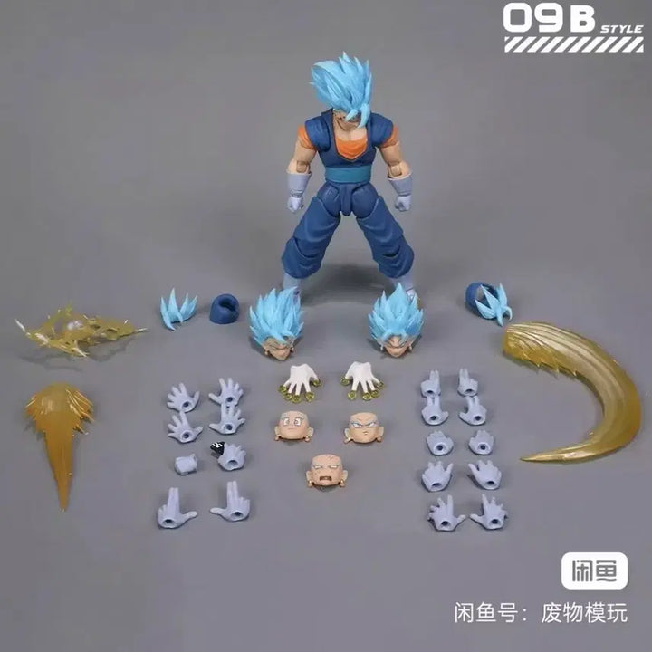 [BUNJANG] YGWM OC Toys Vegito Action Figure (All Colors Available) / YGWM/OC Toys 베지토 피규어 (모든 색상 선택 가능) - 구매 전 설명 필독