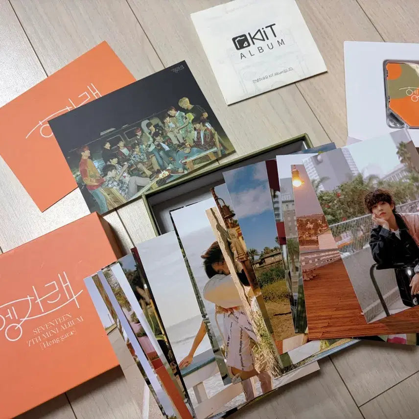 [BUNJANG] Seventeen Heng:garæ Kit Album / 세븐틴 헹가래 키트 앨범