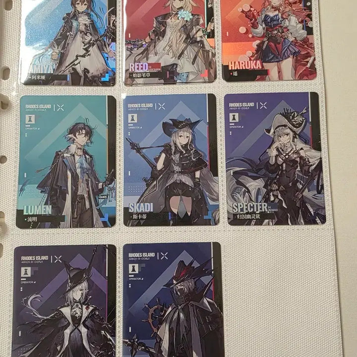 [BUNJANG] Arknights Kayou Trading Cards - Various Rarities / 판매 교환)명일방주 카유 kayou 트레이딩 카드 판매 저레어/고레어/SC