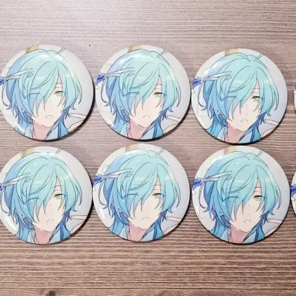[BUNJANG] Ensemble Stars! Shin Kai Kanata Tour Ibekore Can Badges (10 pcs Bundle) / 앙상블스타즈 앙스타 신카이 카나타 투어 이베코레 캔뱃지 10개