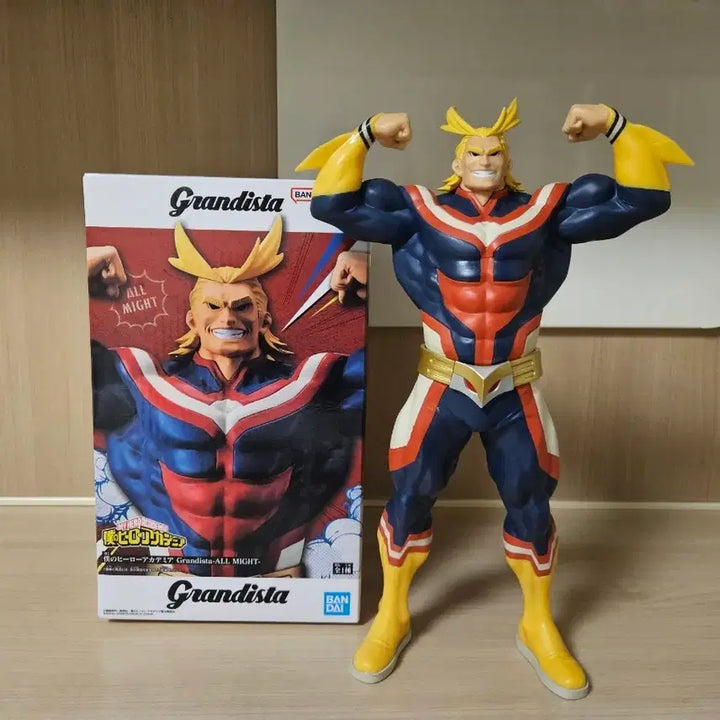 [BUNJANG] Bandai Grandista All Might Figure (Opened, Excellent Condition) / [번장최저가] (급처,개봉양품) 반다이 그랜드스타 올마이트 피규어