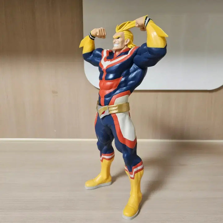 [BUNJANG] Bandai Grandista All Might Figure (Opened, Excellent Condition) / [번장최저가] (급처,개봉양품) 반다이 그랜드스타 올마이트 피규어