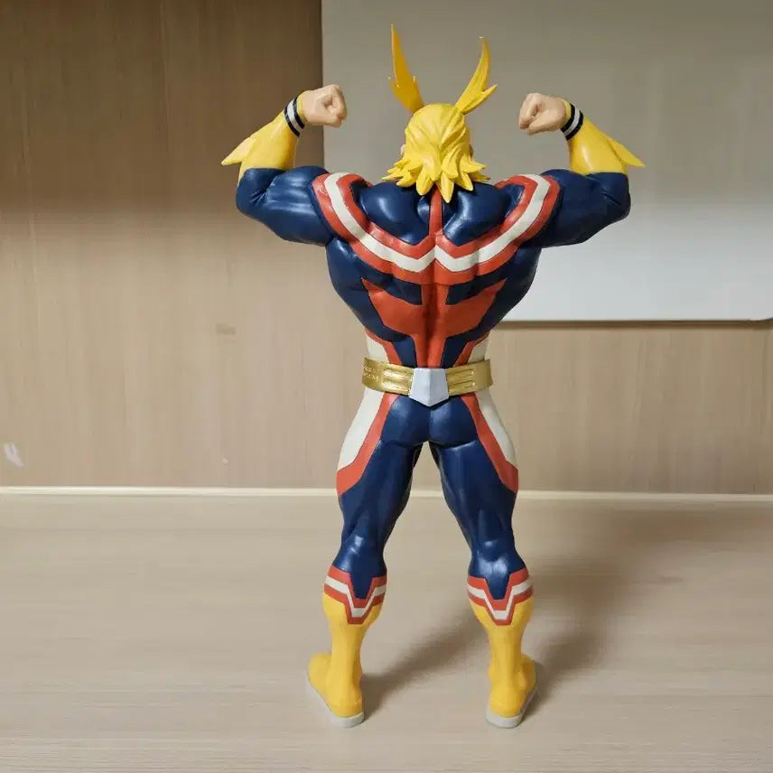 [BUNJANG] Bandai Grandista All Might Figure (Opened, Excellent Condition) / [번장최저가] (급처,개봉양품) 반다이 그랜드스타 올마이트 피규어