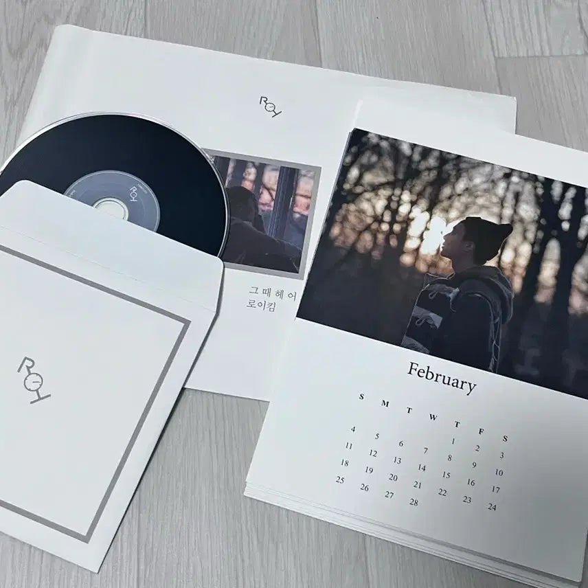 [BUNJANG] Roy Kim "When We Part" Limited Edition Album / 로이킴 그때 헤어지면 돼 한정반 앨범