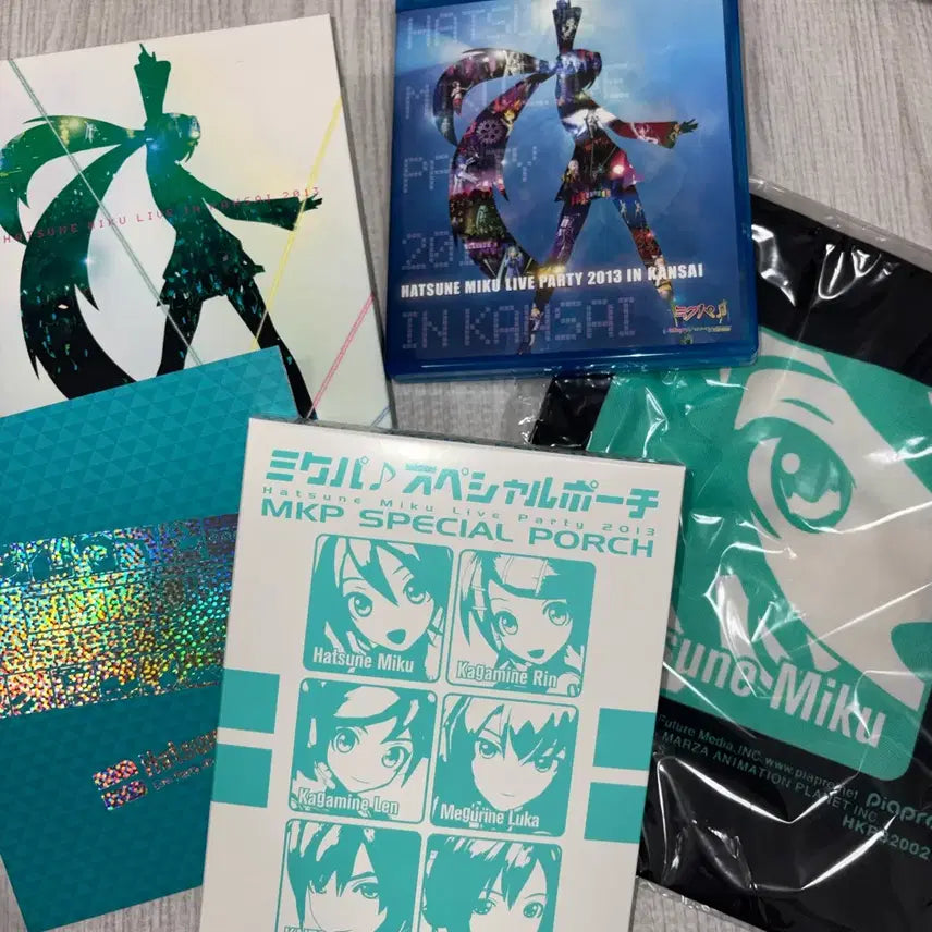 [BUNJANG] Hatsune Miku Party MikuPa Kansai Live 2013 Limited Edition DVD Pouch / 하츠네 미쿠 파티 미쿠파 칸사이 라이브 2013 dvd 파우치 한정판