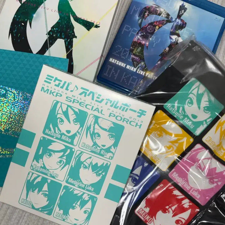 [BUNJANG] Hatsune Miku Party MikuPa Kansai Live 2013 Limited Edition DVD Pouch / 하츠네 미쿠 파티 미쿠파 칸사이 라이브 2013 dvd 파우치 한정판