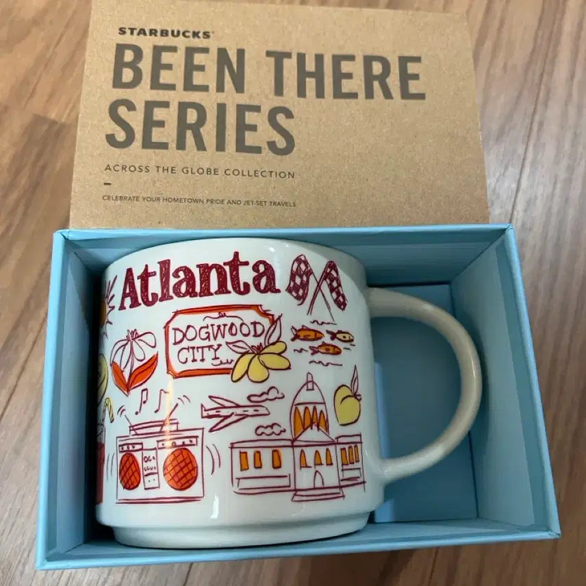 [BUNJANG] Starbucks Been There Atlanta City Mug Cup 14oz / 스타벅스 빈데어 been there 애틀란타(아틀란타) 시티컵 머그컵