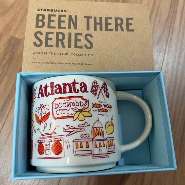 [BUNJANG] Starbucks Been There Atlanta City Mug Cup 14oz / 스타벅스 빈데어 been there 애틀란타(아틀란타) 시티컵 머그컵