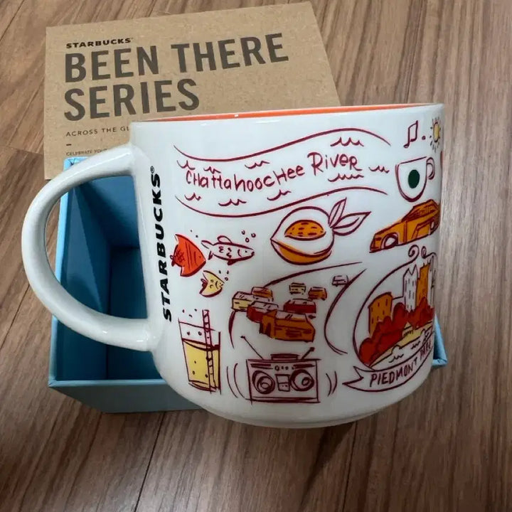 [BUNJANG] Starbucks Been There Atlanta City Mug Cup 14oz / 스타벅스 빈데어 been there 애틀란타(아틀란타) 시티컵 머그컵
