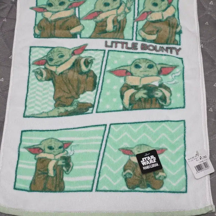[BUNJANG] Star Wars The Mandalorian Grogu Towel / 스타워즈 만달로리안 그로구 타올 굿즈