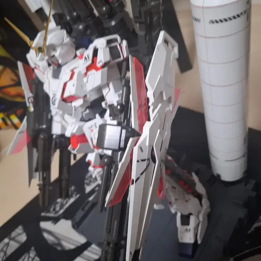 [BUNJANG] Bandai PG Full Armor Unicorn Gundam with LED / PG 유니콘 건담 풀아머  반다이 LED