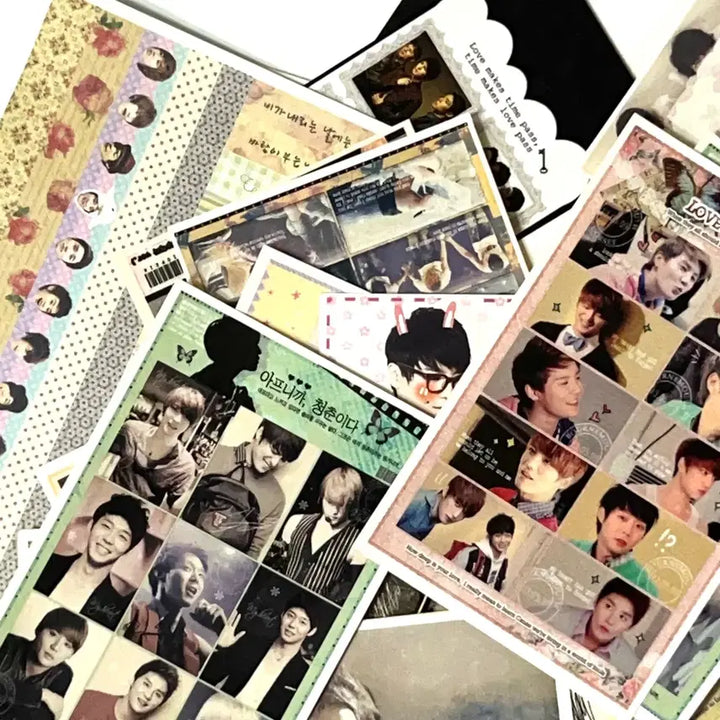 [BUNJANG] TVXQ! / JYJ / O55H1ST Sticker Bundle Set / 동방신기 구동방신기 오방신기 동방신기 JYJ 비공굿 스티커