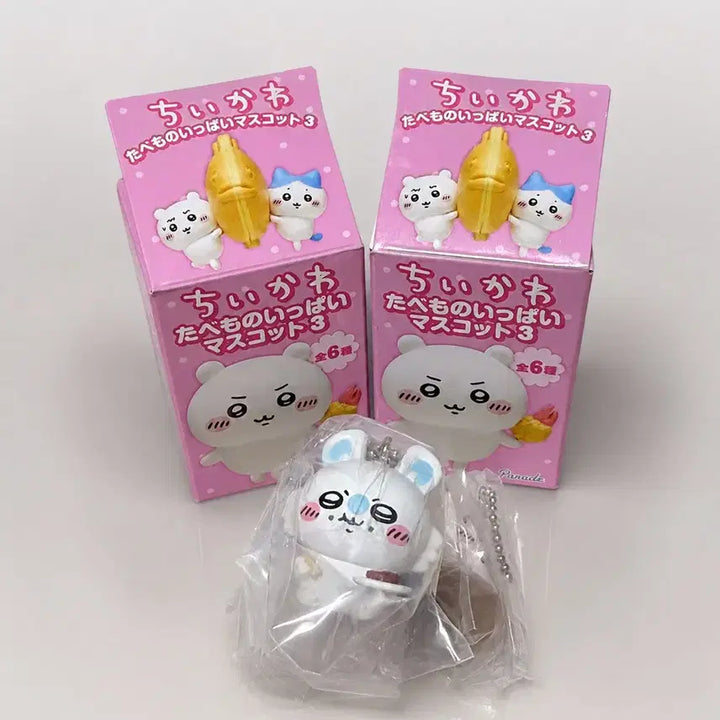 [BUNJANG] Chiikawa Tabemono Gacha Momonga (Usagi Sold Out) / (새제품) 치이카와 타베모노 가챠 - 모몽가