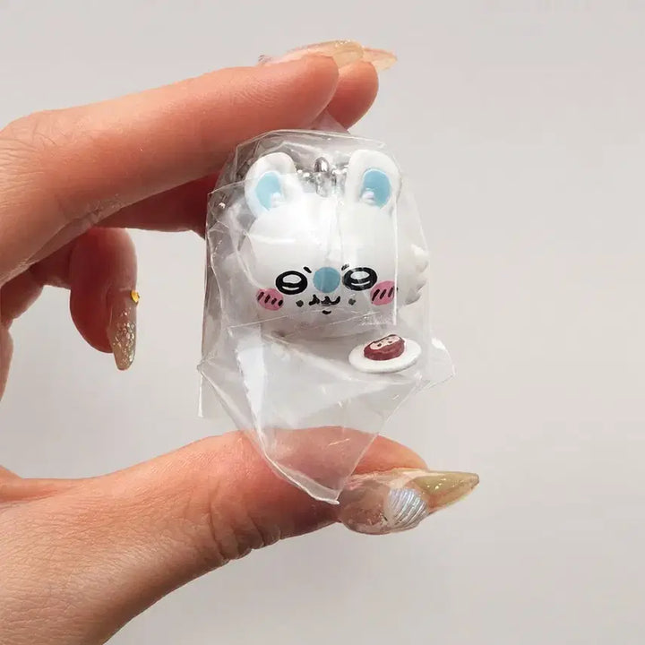 [BUNJANG] Chiikawa Tabemono Gacha Momonga (Usagi Sold Out) / (새제품) 치이카와 타베모노 가챠 - 모몽가