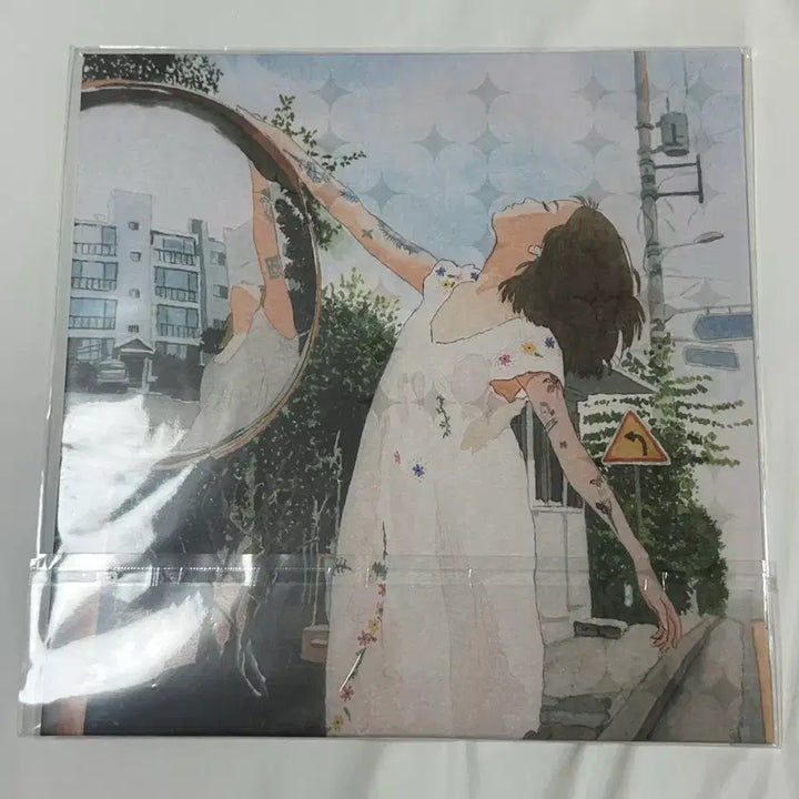 [BUNJANG] Yerin Baek "Gift" LP Vinyl Record withOBI / 급처) 백예린 선물 lp 알판 포함