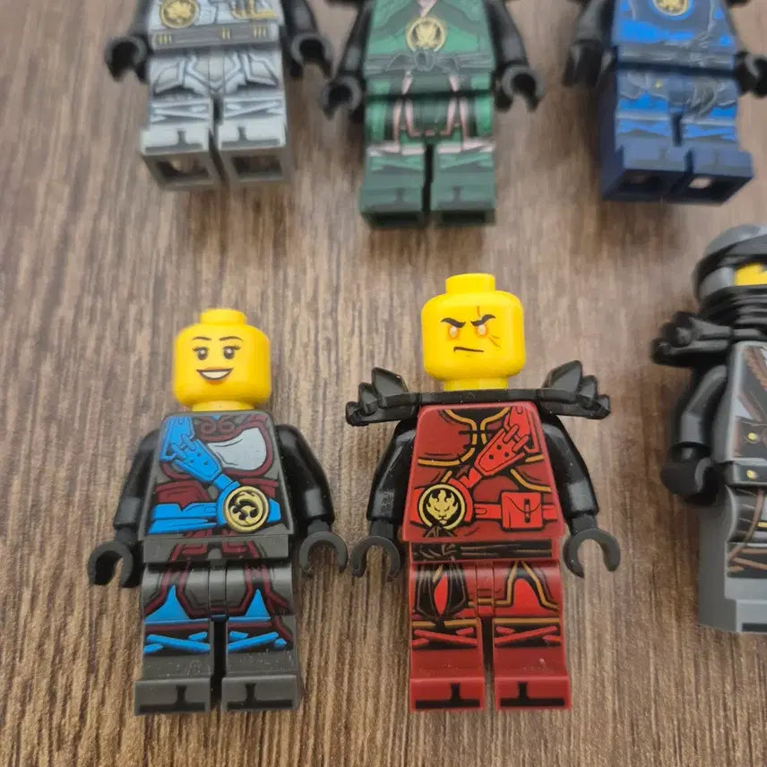 [BUNJANG] LEGO Ninjago Time Season Mini-figure Set (6 Types) / 레고 닌자고 타임 시즌 미니피규어 6종 세트