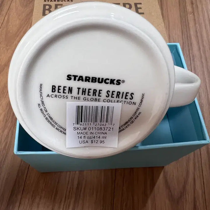 [BUNJANG] Starbucks Been There Washington D.C. City Mug / 스타벅스 빈데어 been there 워싱턴 D.C. 시티컵 머그컵