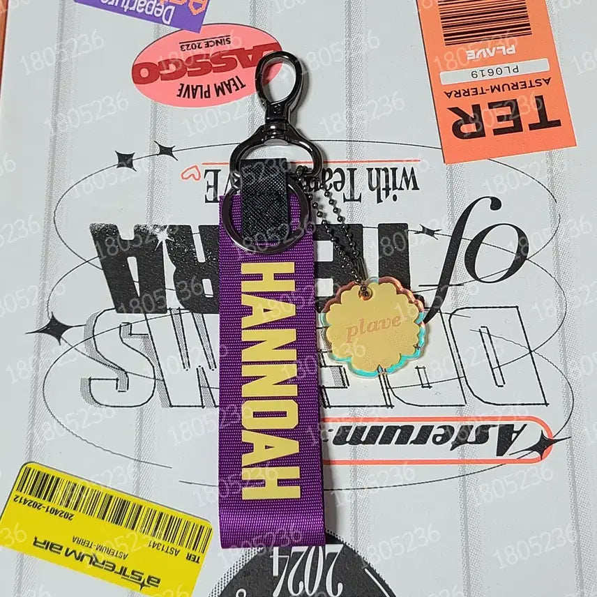 [BUNJANG] PLAVE Noah Sixth Summer Strap Keychain &amp; 2024 Season&
