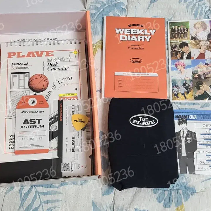 [BUNJANG] PLAVE Noah Sixth Summer Strap Keychain &amp; 2024 Season&