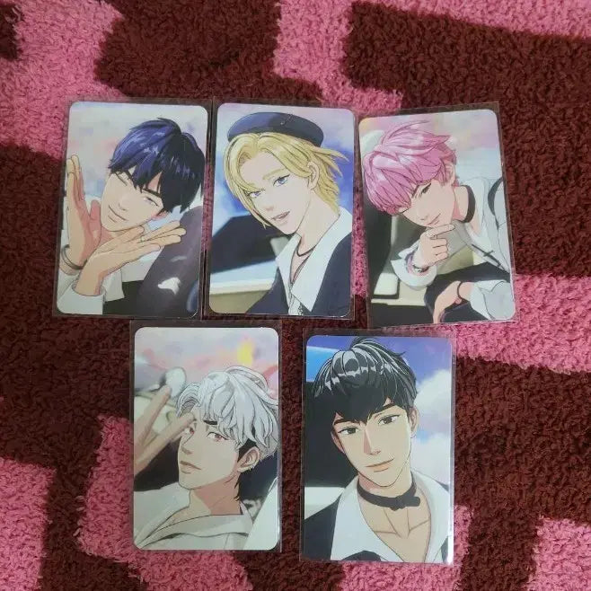 [BUNJANG] PLAVE We Love The Hyundai Popup POB Photocard / 플레이브 웨포럽 더현대 팝업 미공포 포카
