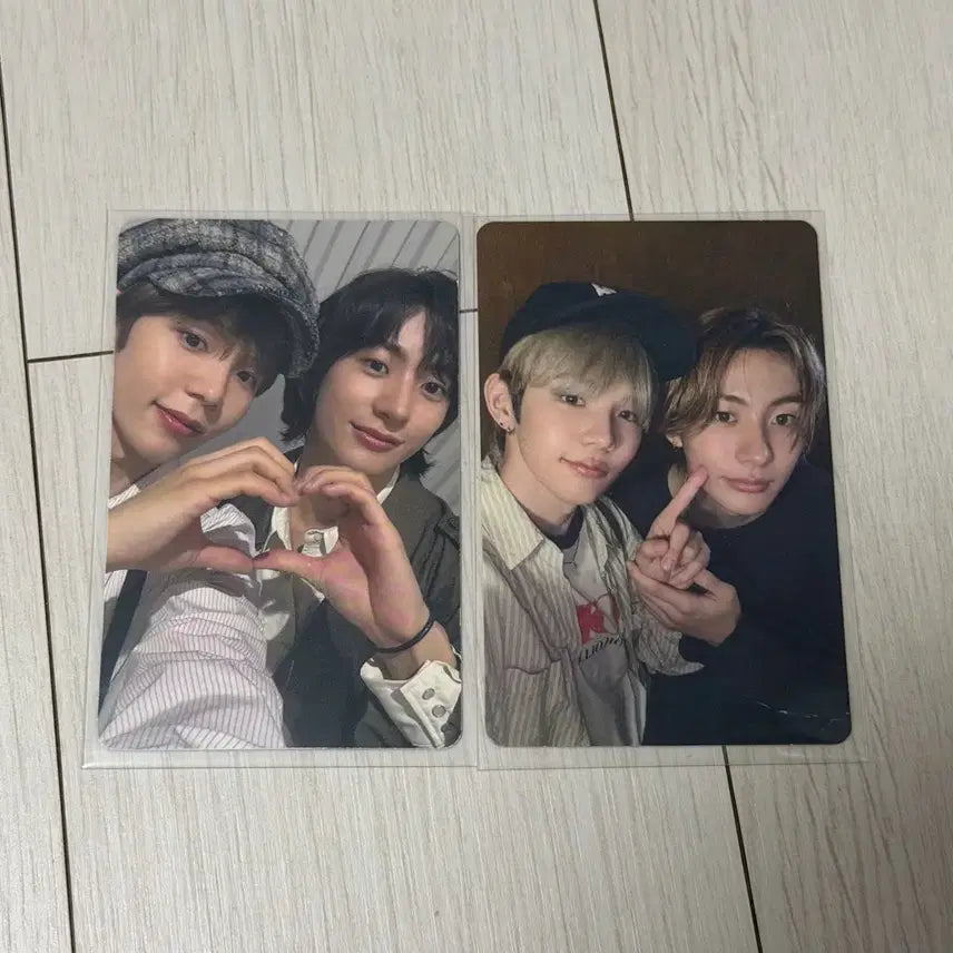 [BUNJANG] RIIZE Shotaro Anton MalGangs Photocard Bundle Set / 라이즈 쇼타로 앤톤 말강즈 포카