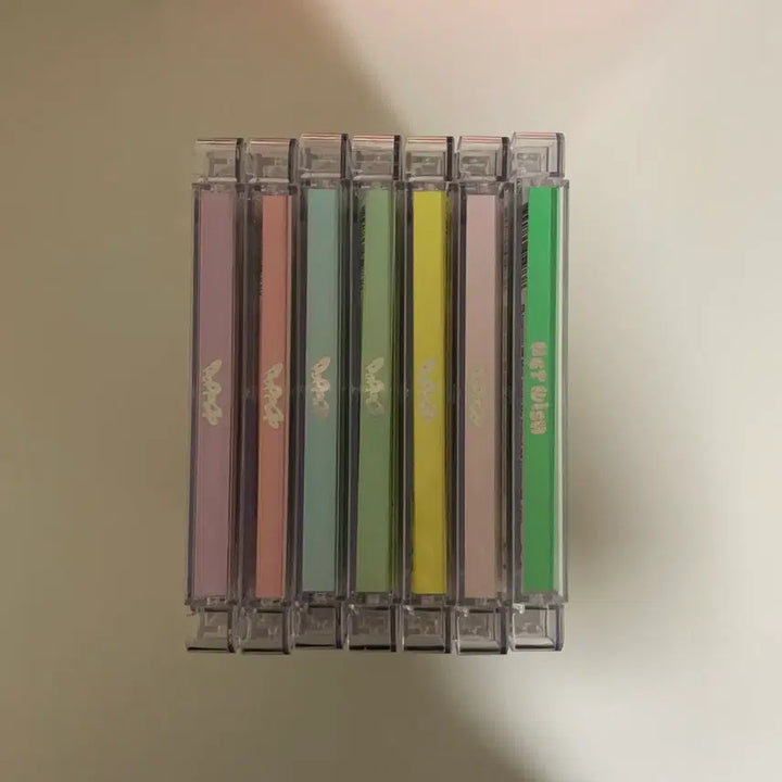 [BUNJANG] NCT WISH POP-UP Individual &amp; Group Unsealed Albums Bundle Set (Individual Photocards Complete) / 엔시티 위시 팝팝 개인반+단체반 개봉앨범 일괄(개인반 포카 드볼O)