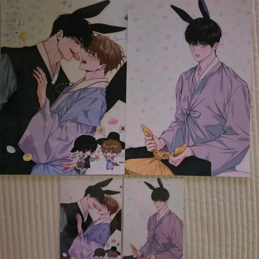 [BUNJANG] Poster Set with Print Box Photocard / 하절기 포스터 프박
