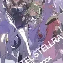 [BUNJANG] Stellive Illustration Book / 스텔라이브 일러스트북