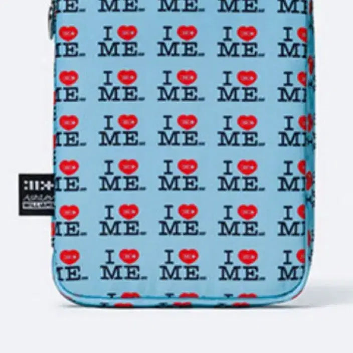 [BUNJANG] AILLILE Ashley Williams Pouch Blue / 아일릿 애슐리윌리엄스 파우치 블루