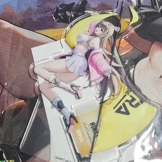 [BUNJANG] Goddess of Victory: Nikke Viper Acrylic Stand / 승리의여신 니케 전시회 바이퍼 아크릴