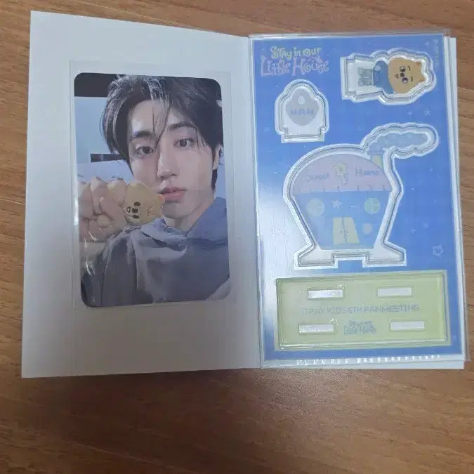 [BUNJANG] Stray Kids Han Acrylic Stand / 스키즈 한 아크릴스탠드