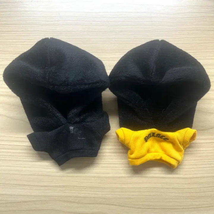 [BUNJANG] ENHYPEN NI-KI Jungwon JAY Yaongz Plush Set / 엔하이픈 야옹즈 제이 정원 인형 후드 일괄 판매