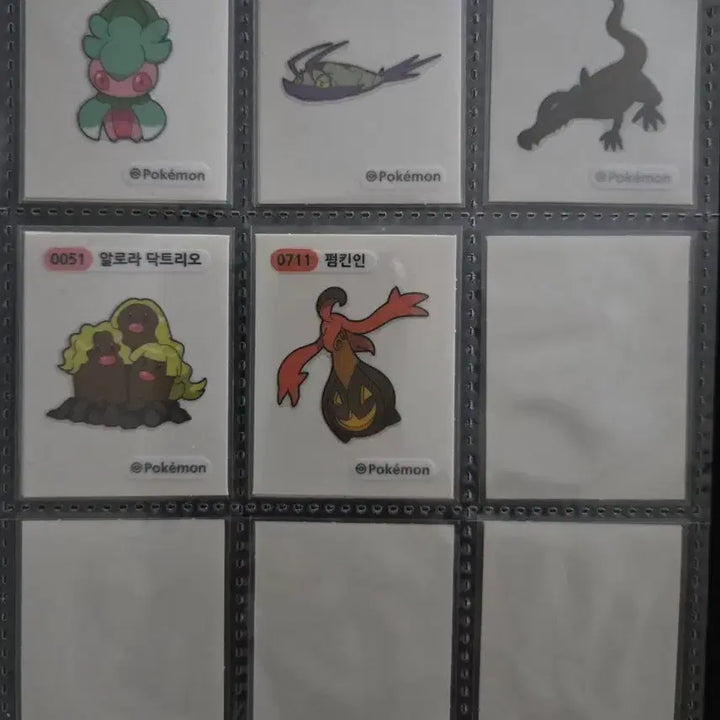 [BUNJANG] Pokemon Stickers / 포켓몬 띠부씰 판매 (개별가능)