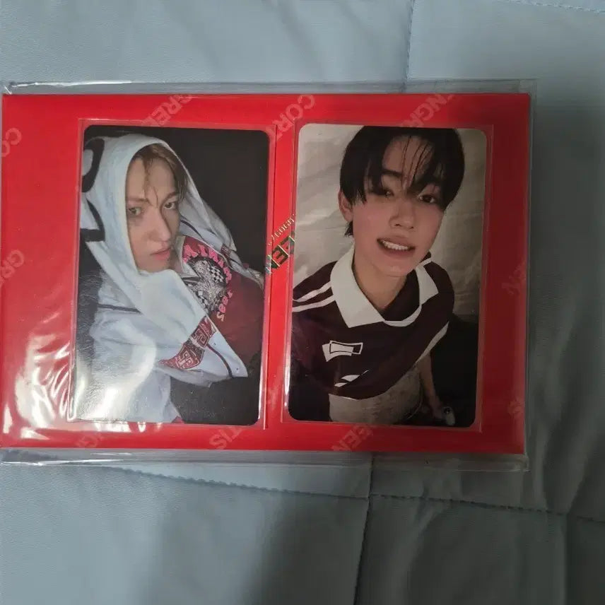 [BUNJANG] Kortiz Album Martin Weverse Lucky Draw, Seonghyeon Muco Lucky Draw / 코르티스 앨범 마틴 위버스 럭드, 성현 뮤코 럭드