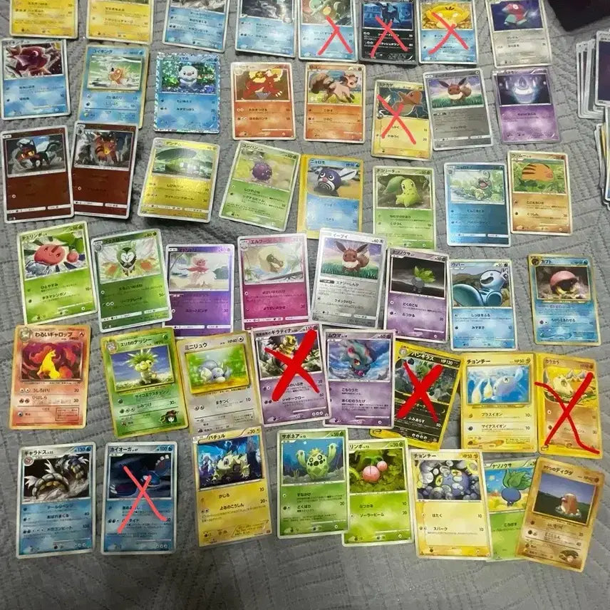 [BUNJANG] Japanese Promo Pokemon Card / 일본판 프로모 포켓몬카드