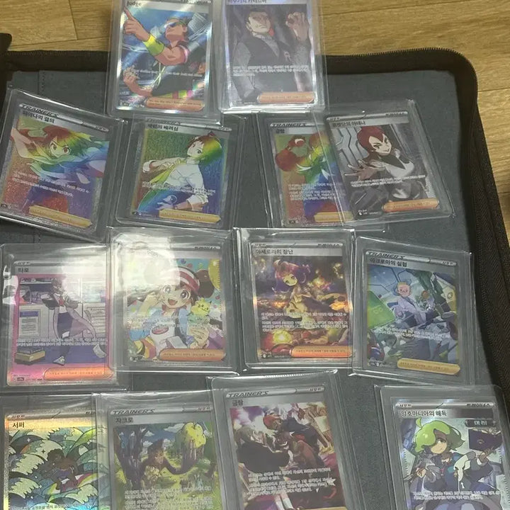 [BUNJANG] Pokemon Card Trainer Set / 포켓몬카드 트레이너 모음