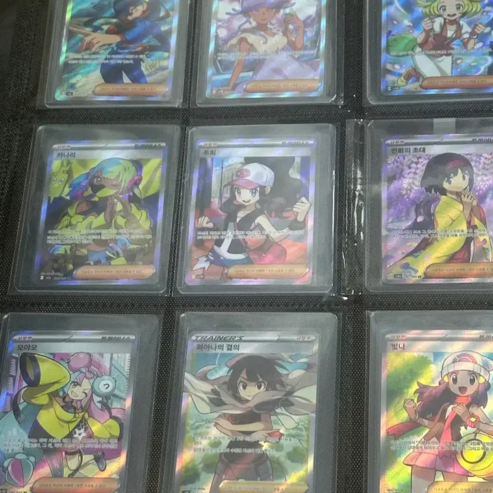 [BUNJANG] Pokemon Card Trainer Set / 포켓몬카드 트레이너 모음