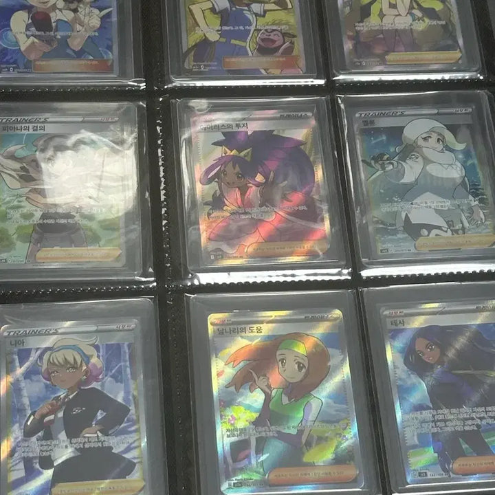 [BUNJANG] Pokemon Card Trainer Set / 포켓몬카드 트레이너 모음